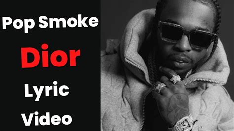 dior by pop smoke lyrics|pop smoke dior clean lyrics.